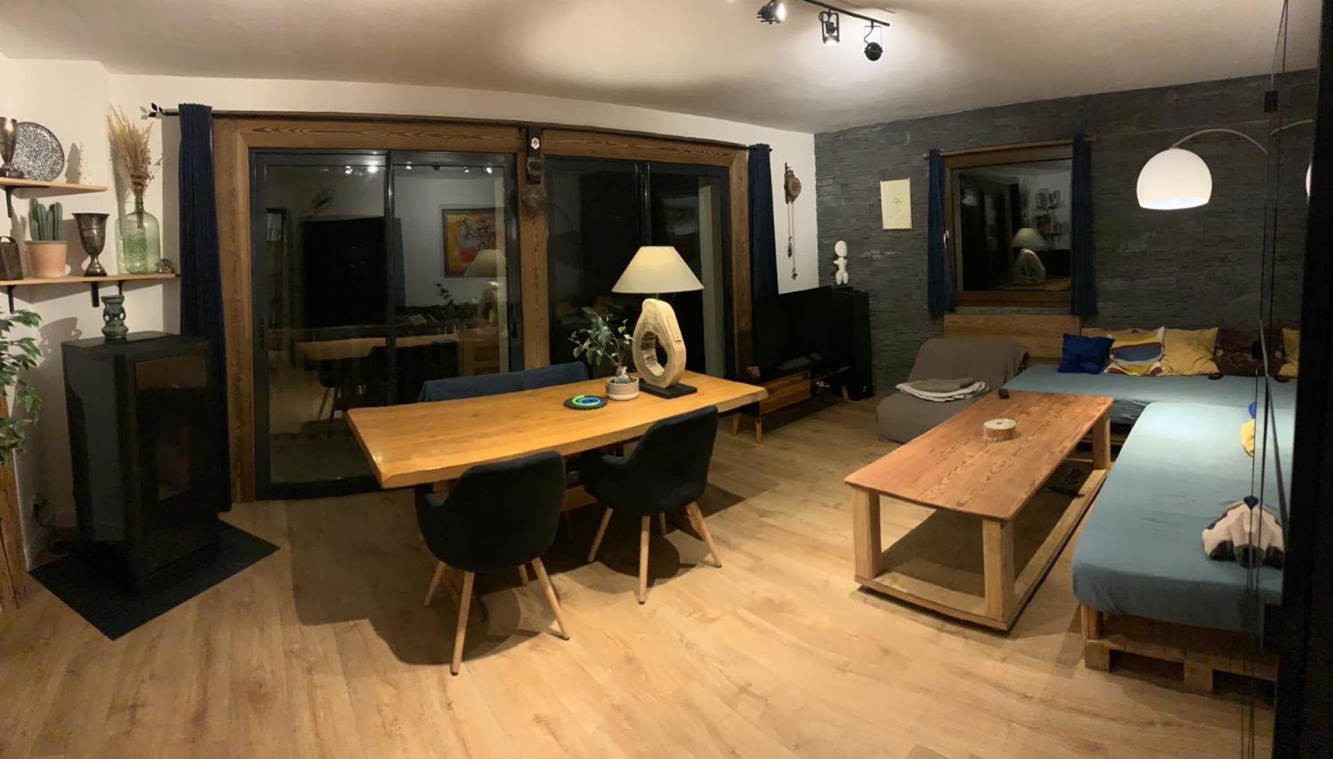 Le Tremplin Apartment Barcelonnette Ngoại thất bức ảnh