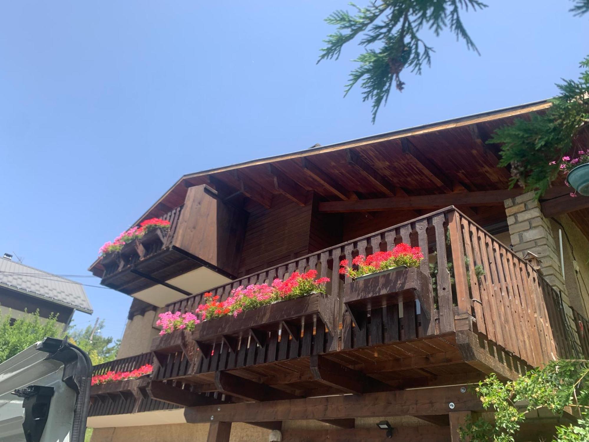 Le Tremplin Apartment Barcelonnette Ngoại thất bức ảnh