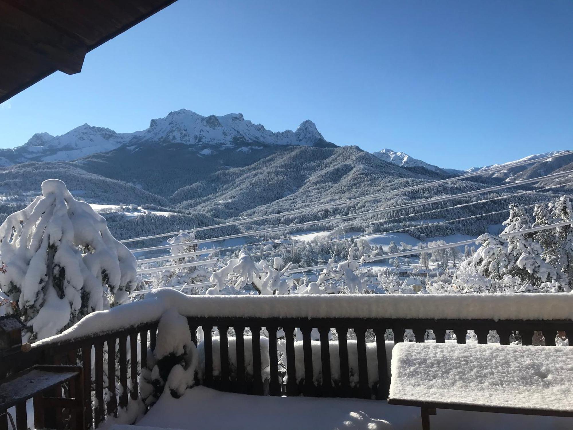 Le Tremplin Apartment Barcelonnette Ngoại thất bức ảnh