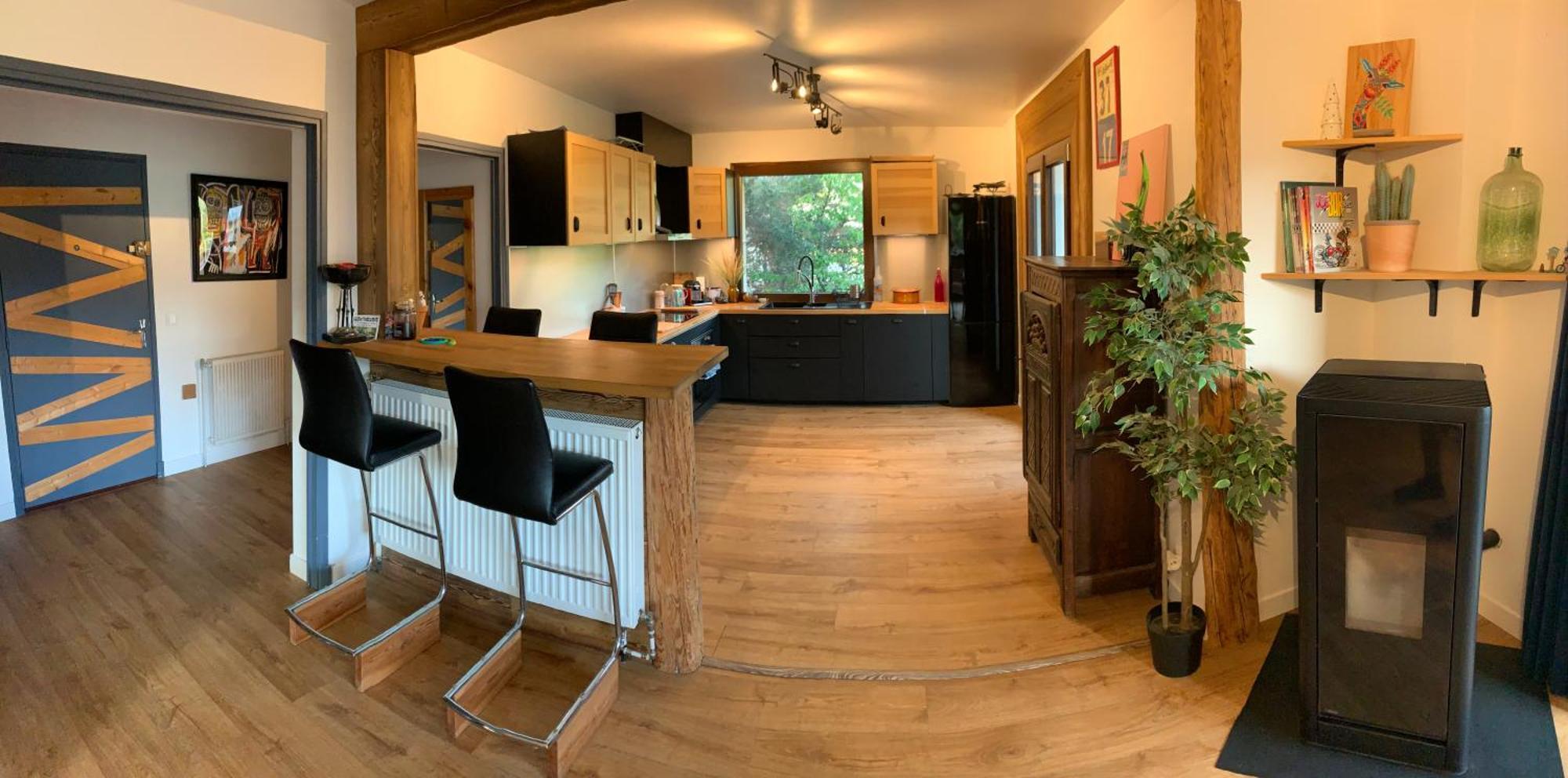 Le Tremplin Apartment Barcelonnette Ngoại thất bức ảnh