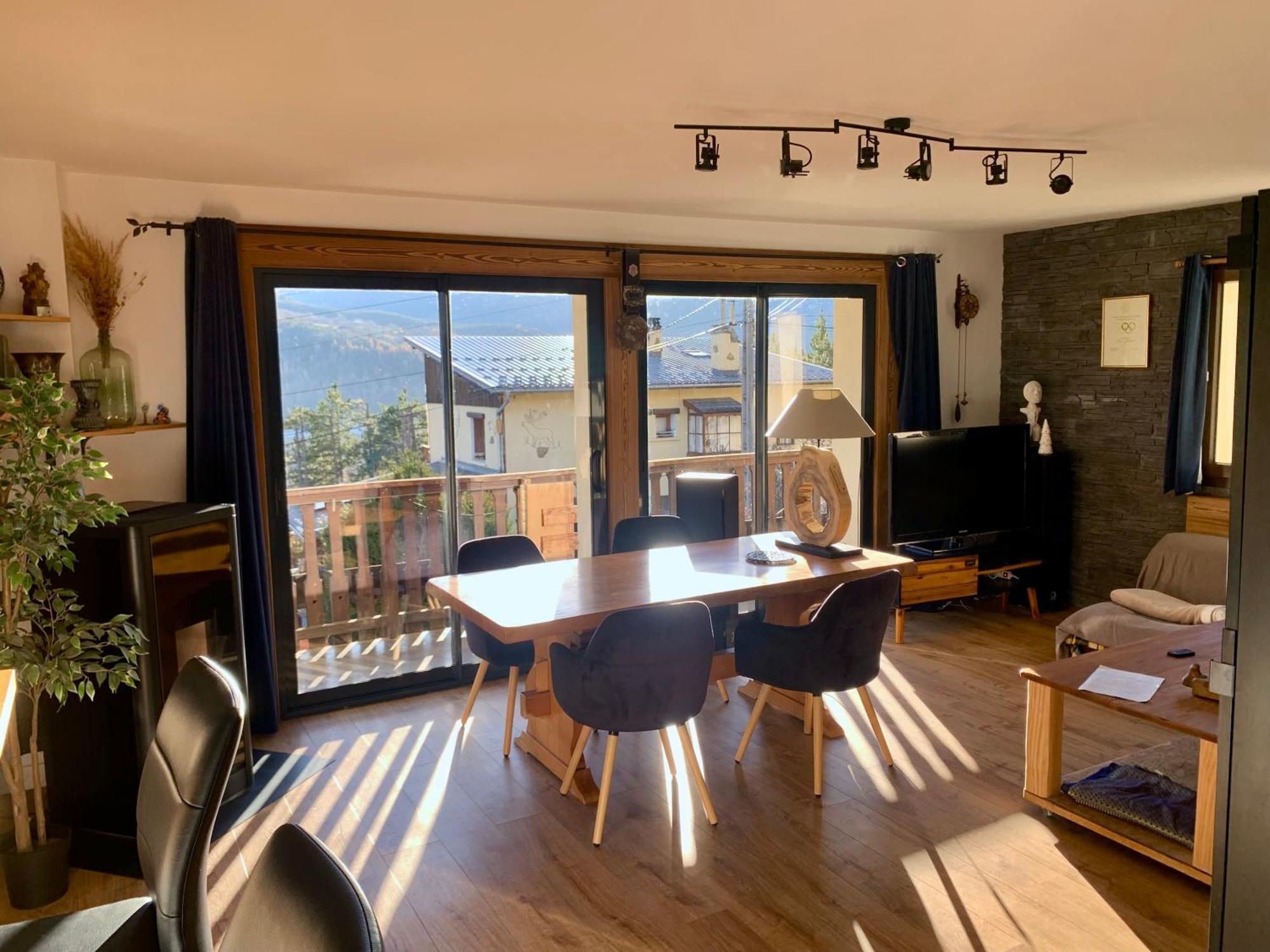 Le Tremplin Apartment Barcelonnette Ngoại thất bức ảnh